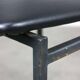 Vintage minimalist leatherette dining chair