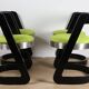 Dining room set Willy Rizzo – Table & Chairs – 1970s