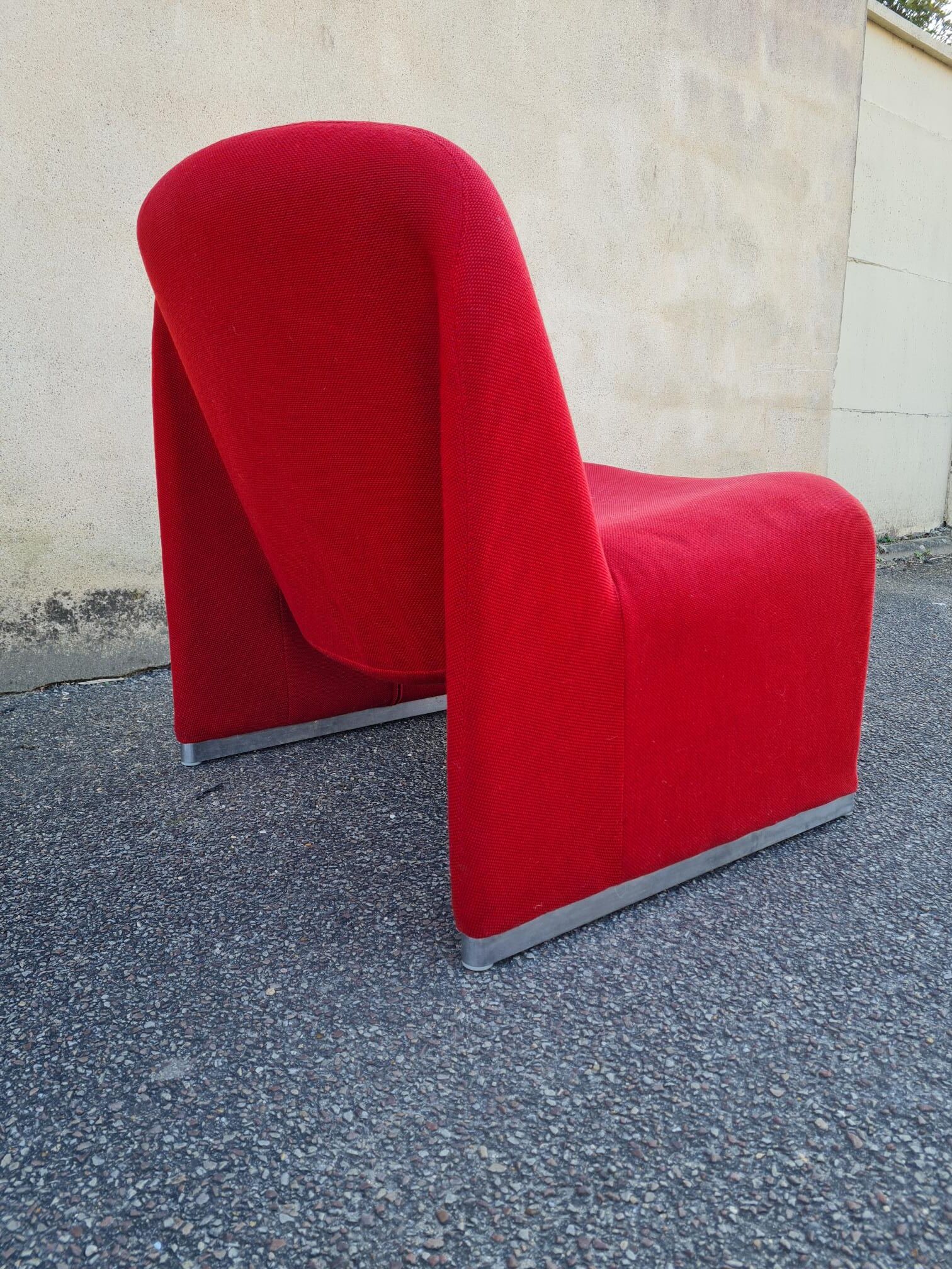 Alky driver by Giancarlo Piretti for Castelli Italy 70