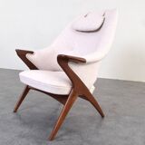 Mid-Century Teak Bravo Chair by Sigurd Resell for Rastad & Relling, 1957