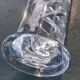 Bang olufsen crystal soliflore vase