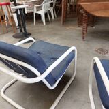 Pair of prisunic armchairs