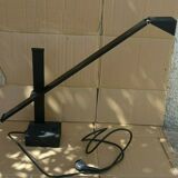 Black desk lamp vintage design