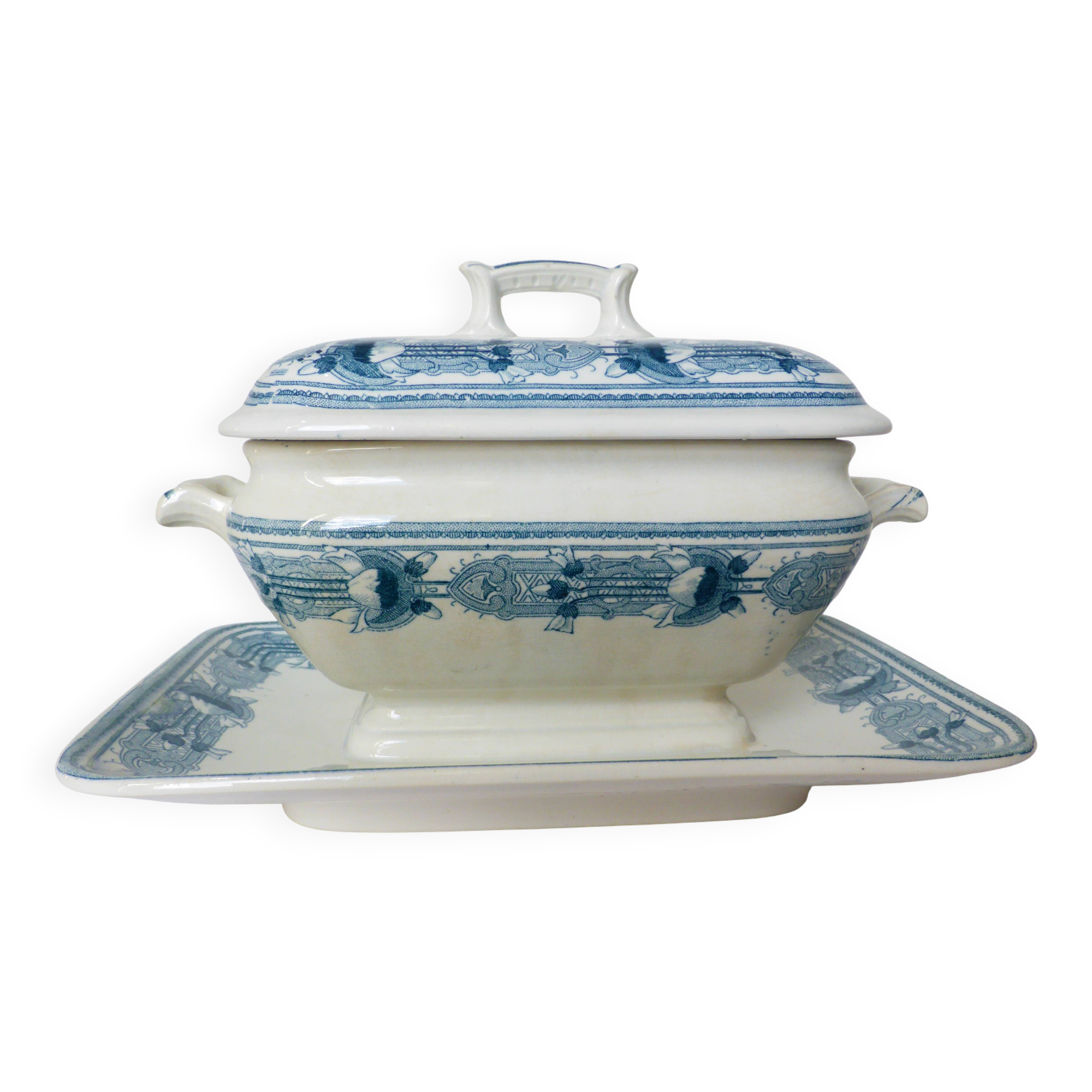 Saucière vintage Massena en porcelaine