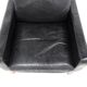Scandinavian leather armchair, Sweden, 1960