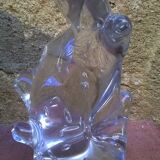 Lamp foot "signed Schneider"