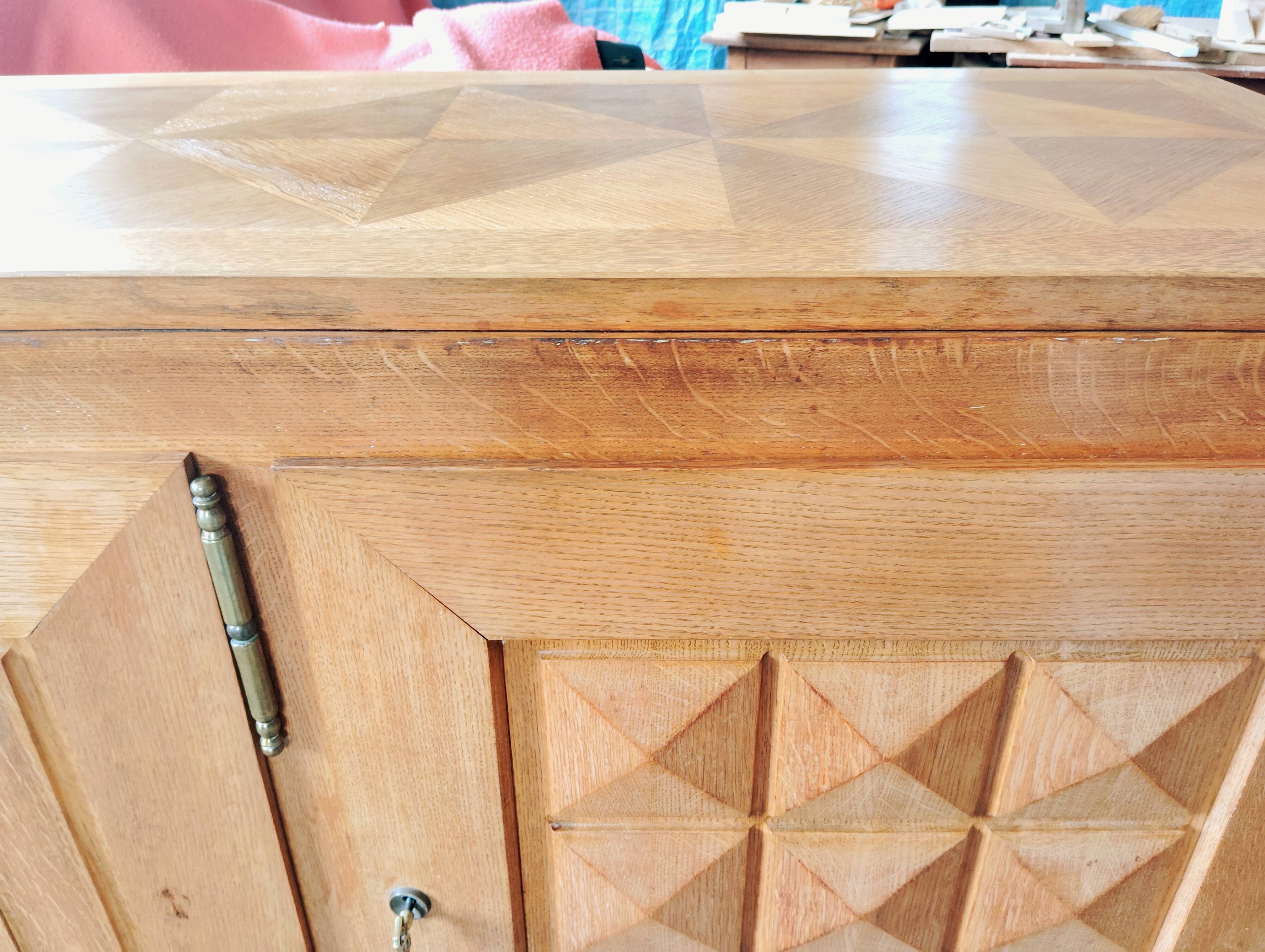 "Art Deco" sideboard by Gaston POISSON