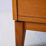 Scandinavian desk chest of drawers