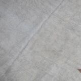 6x8 Silver & Gray Turkish Kilim Rug, 177x256Cm