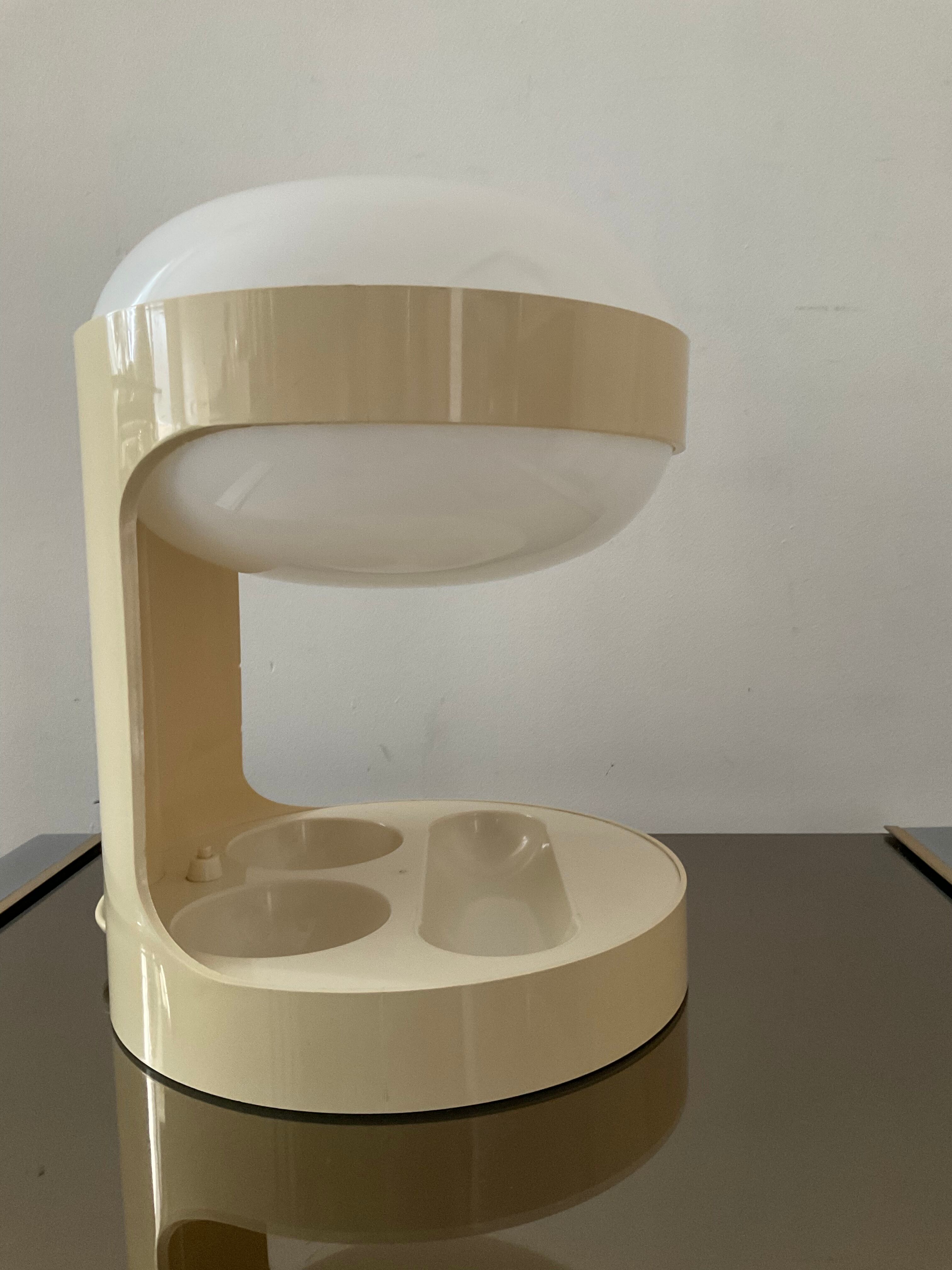 KD29 lamp by Joe Colombo 60s