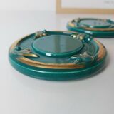 Vintage ceramic coasters