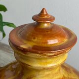 Glazed ceramic vinegar bowl