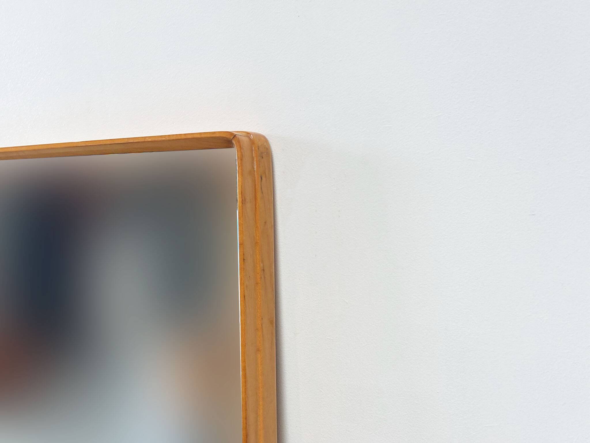 Italian mirror by Silvio Cavatorta