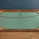 Mirror Wooden frame plaster stucco gold