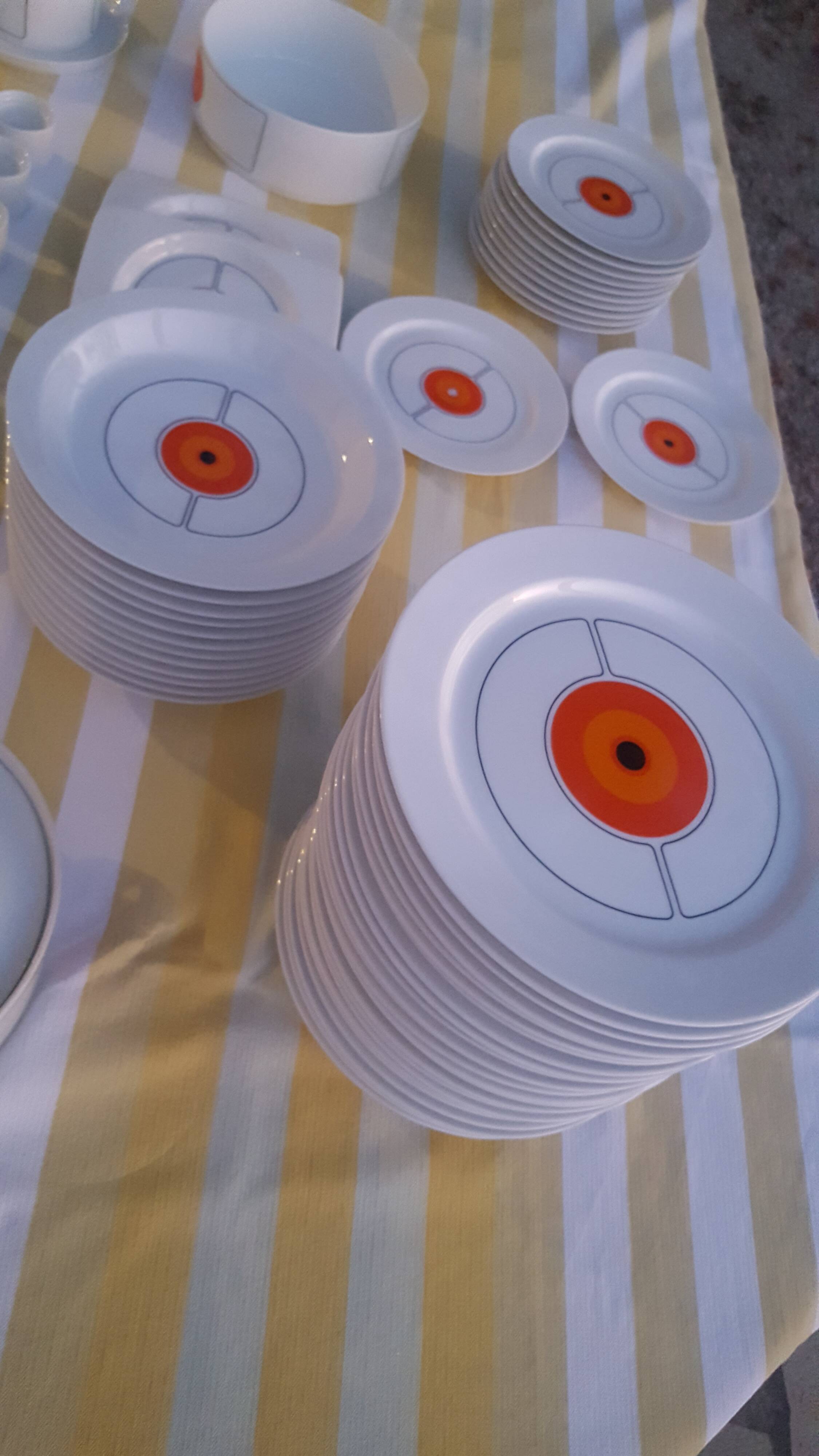 Table service 60 pieces Thomas Germany 1970