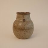 Vase en grès vintage