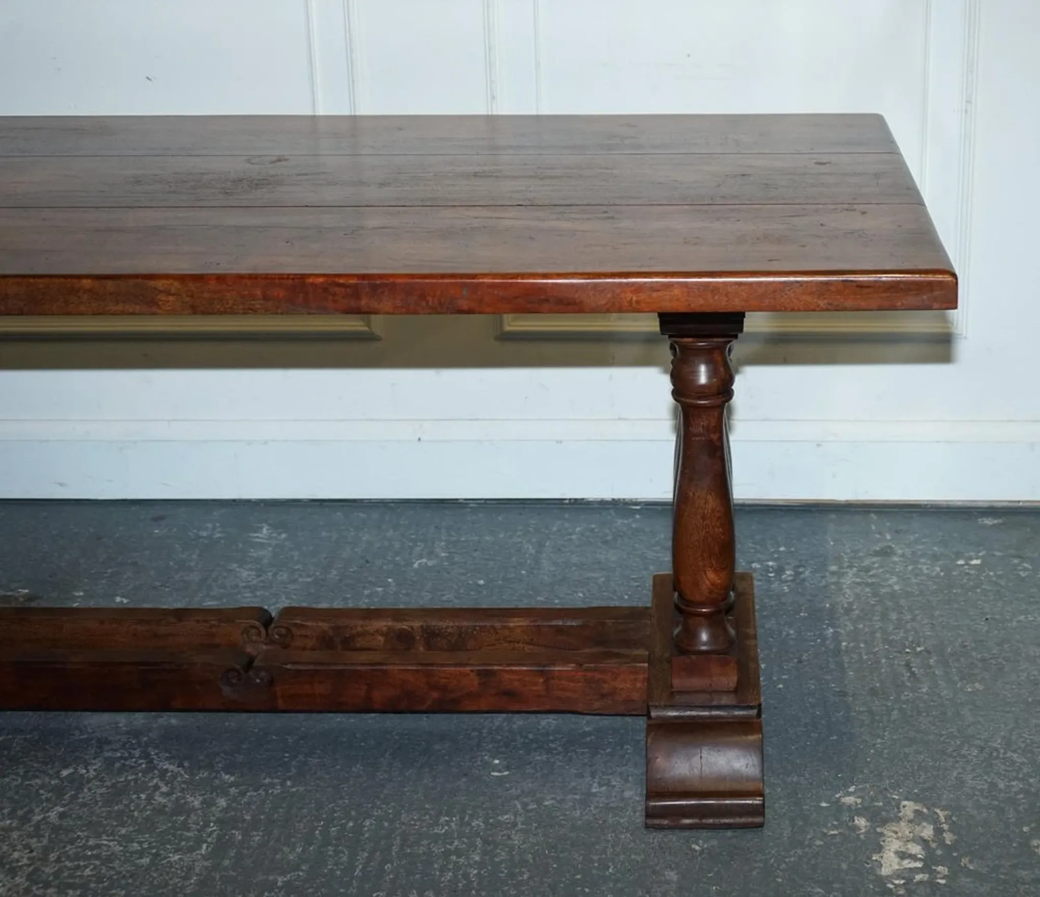 Vintage Rectangular Dining Table in Hardwood