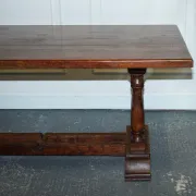 Vintage Rectangular Dining Table in Hardwood
