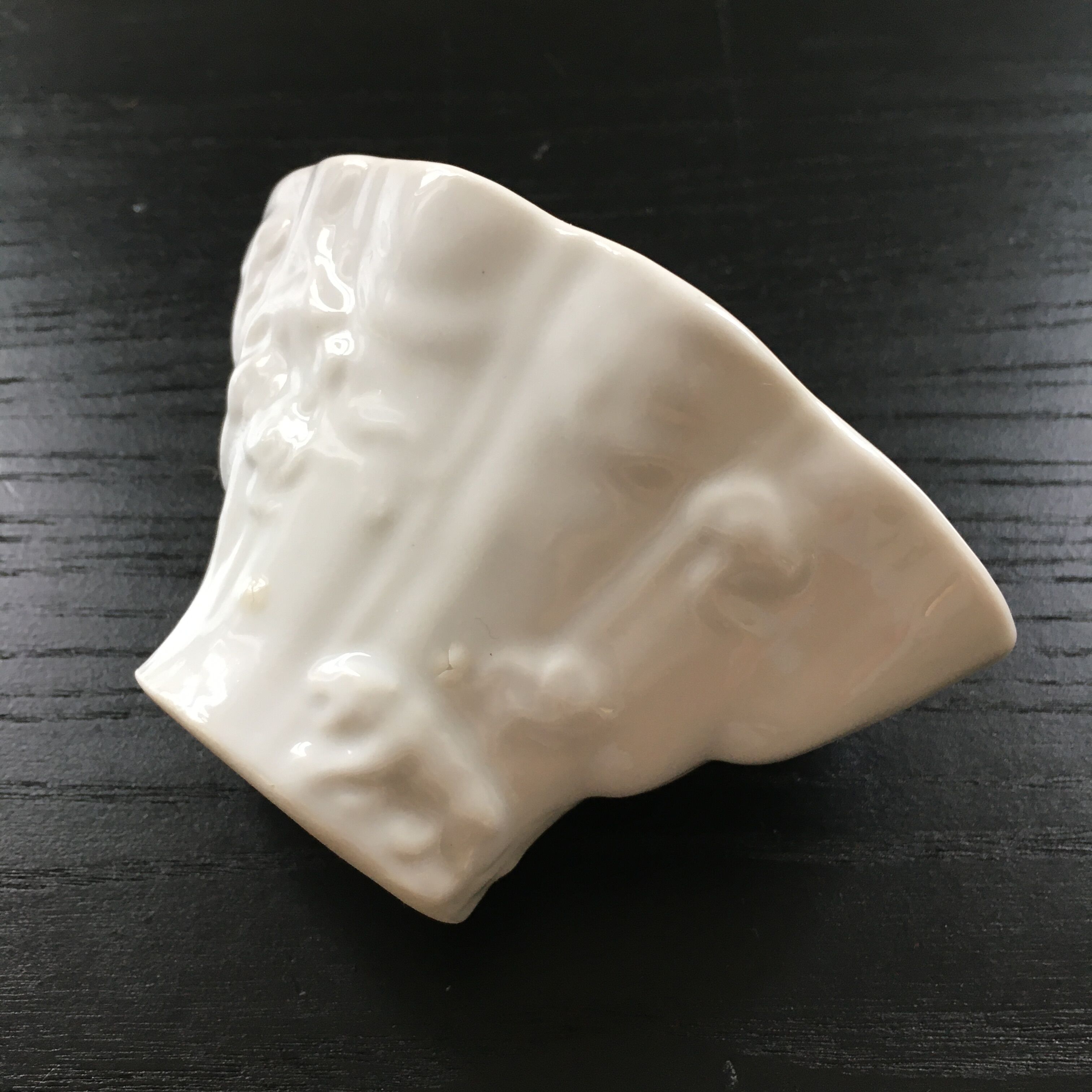 Vase and porcelain cup assembly