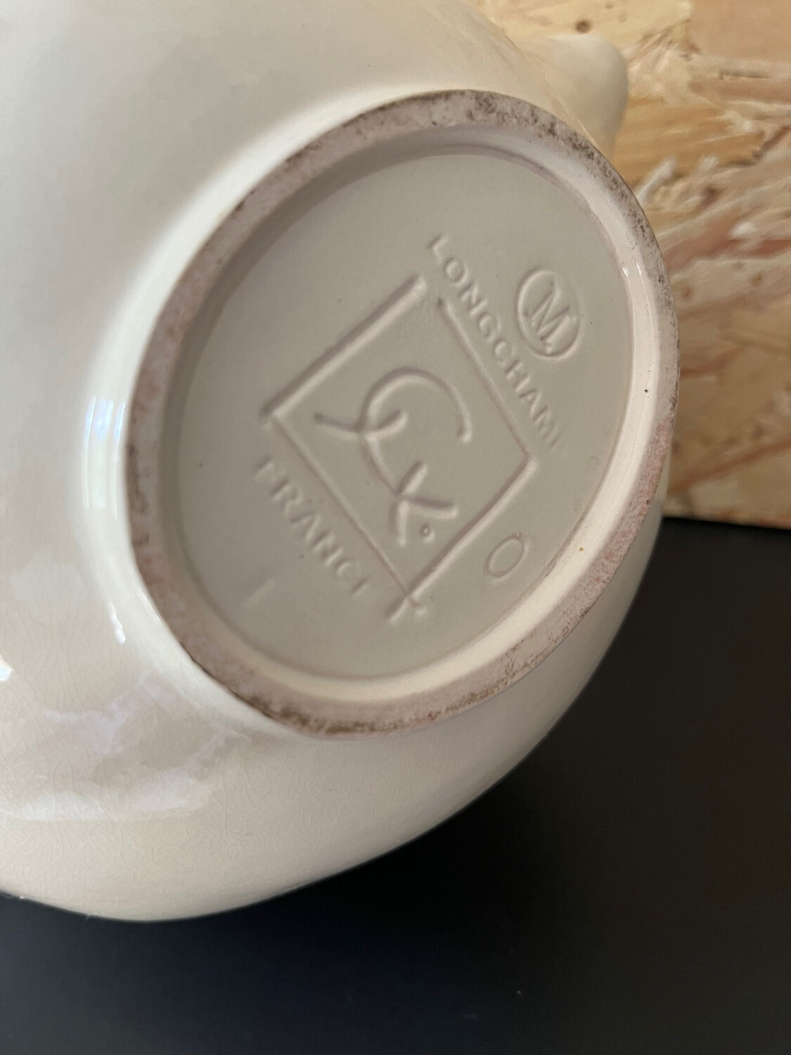 Longchamp ceramic ball fish