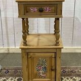Early 20th century fir bedside table