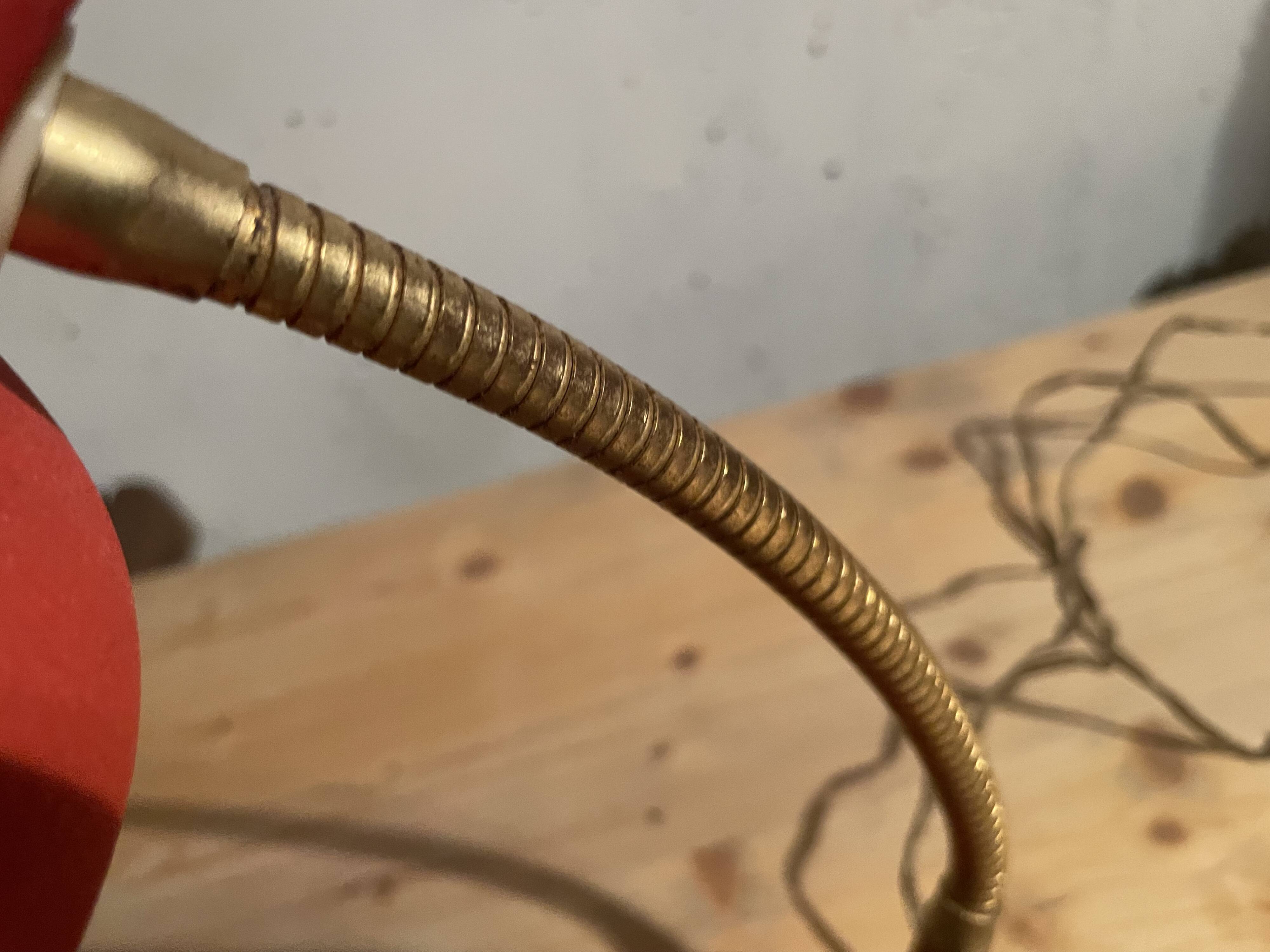 Lampe de bureau années 60