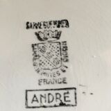 Soupière Sarreguemines Digoin model André