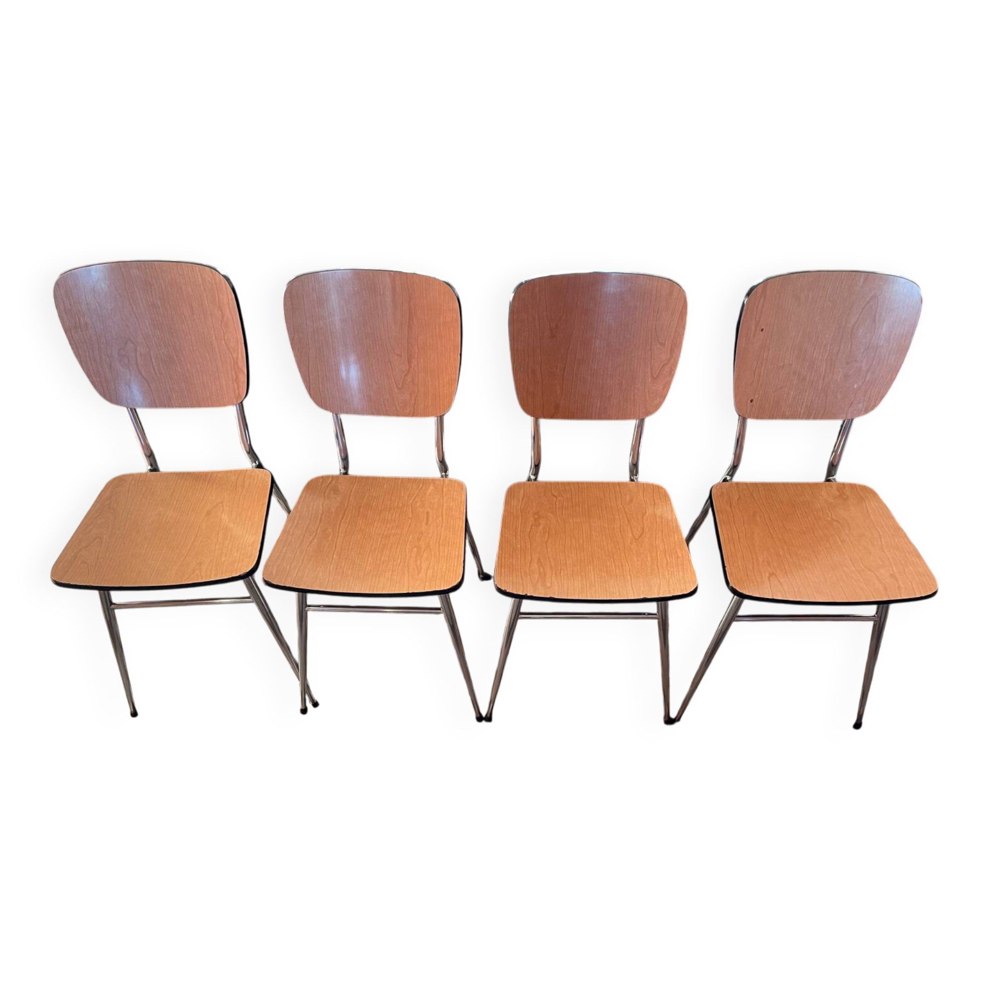 4 Formica chairs from the 1960s