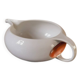 Space Age Sauceboat Year 70 porcelain Manufacture Royale De Limoges