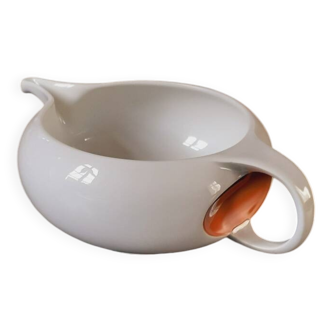 Saucière Space Âge Année 70 porcelaine Manufacture Royale De Limoges