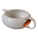 Space Age Sauceboat Year 70 porcelain Manufacture Royale De Limoges