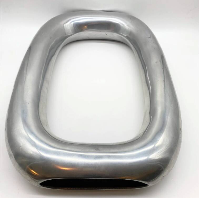 Big “Donuts” XXL vase / Cast aluminum, 1970s