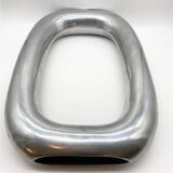 Big “Donuts” XXL vase / Cast aluminum, 1970s