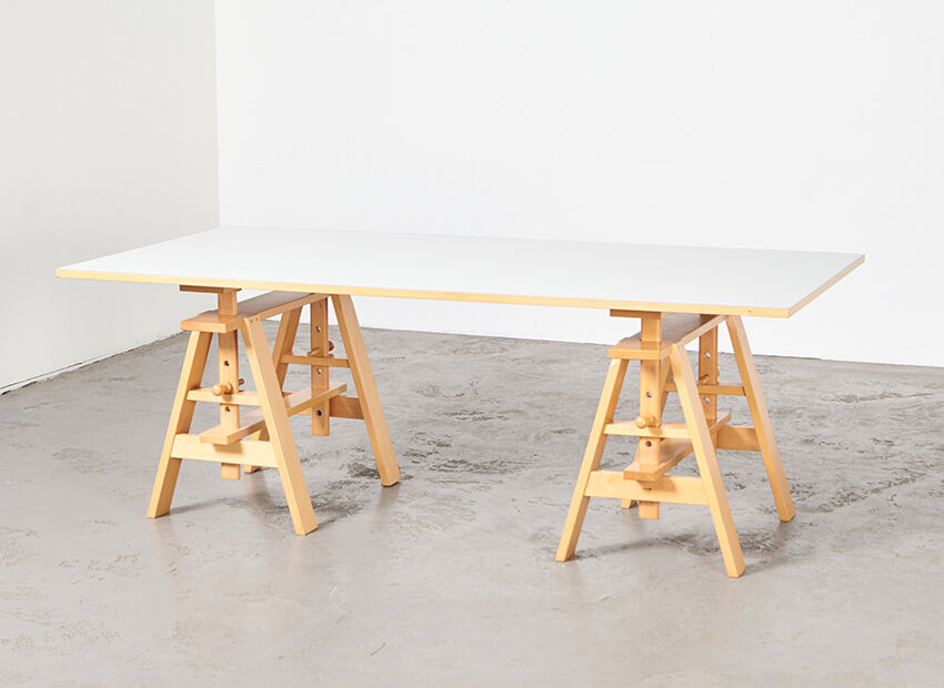 Achille Castiglioni Leonardo Table for Zanotta 1969