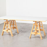 Achille Castiglioni Leonardo Table for Zanotta 1969