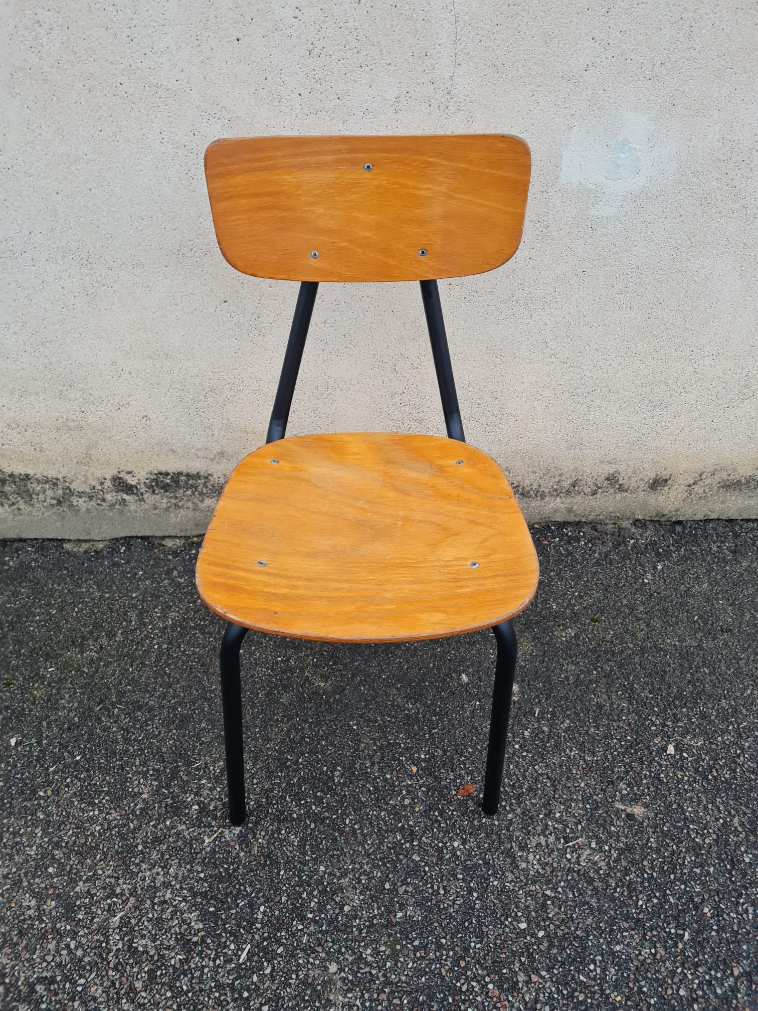 Vintage bistro chair