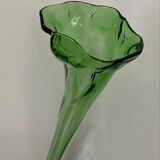 Soliflore verre soufflé