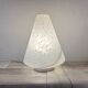Vintage Murano Swirl Cone Lamp - Original Label - 1970s