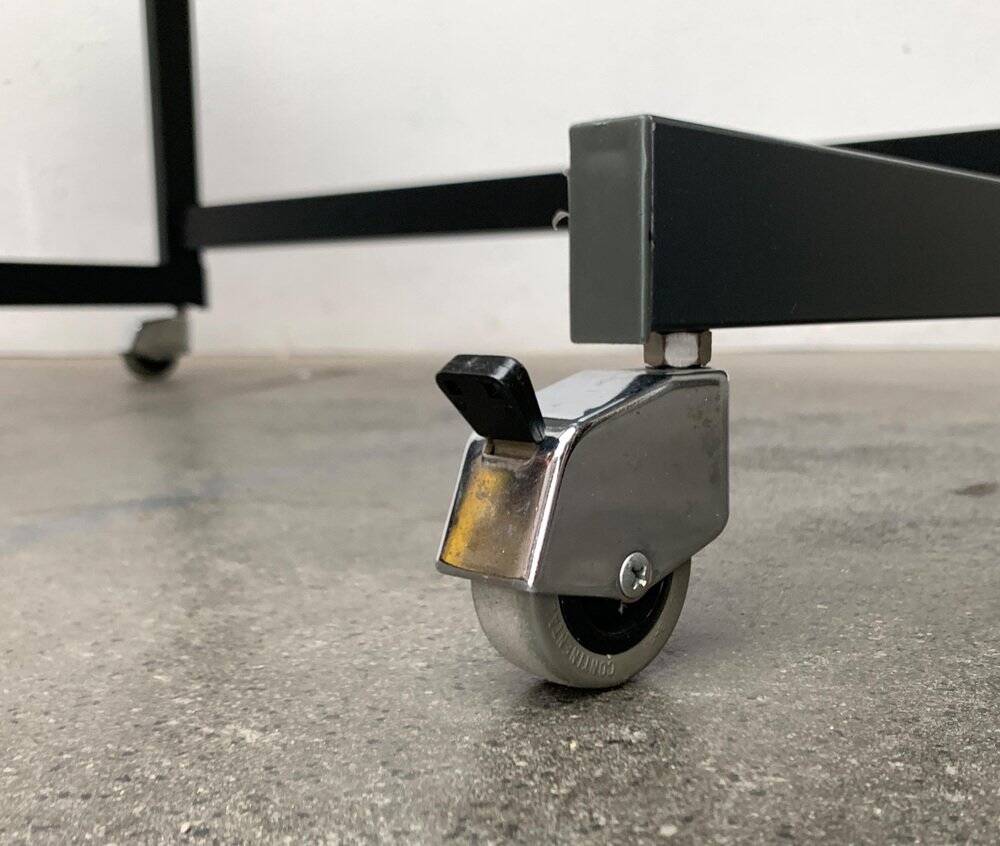 German Flexible Desk Space Age by Multiform, 1960s