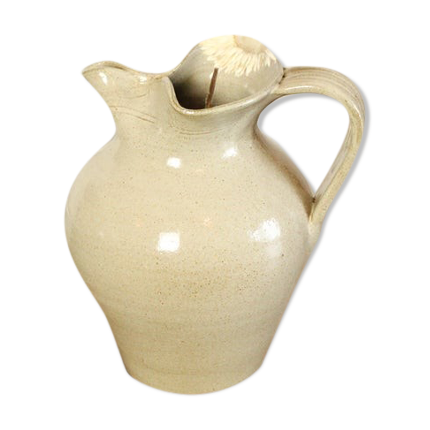 Sandstone pitcher