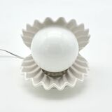 Vintage shell lamp
