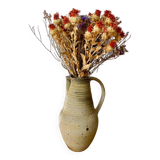 Monastery vase in pyrite stoneware