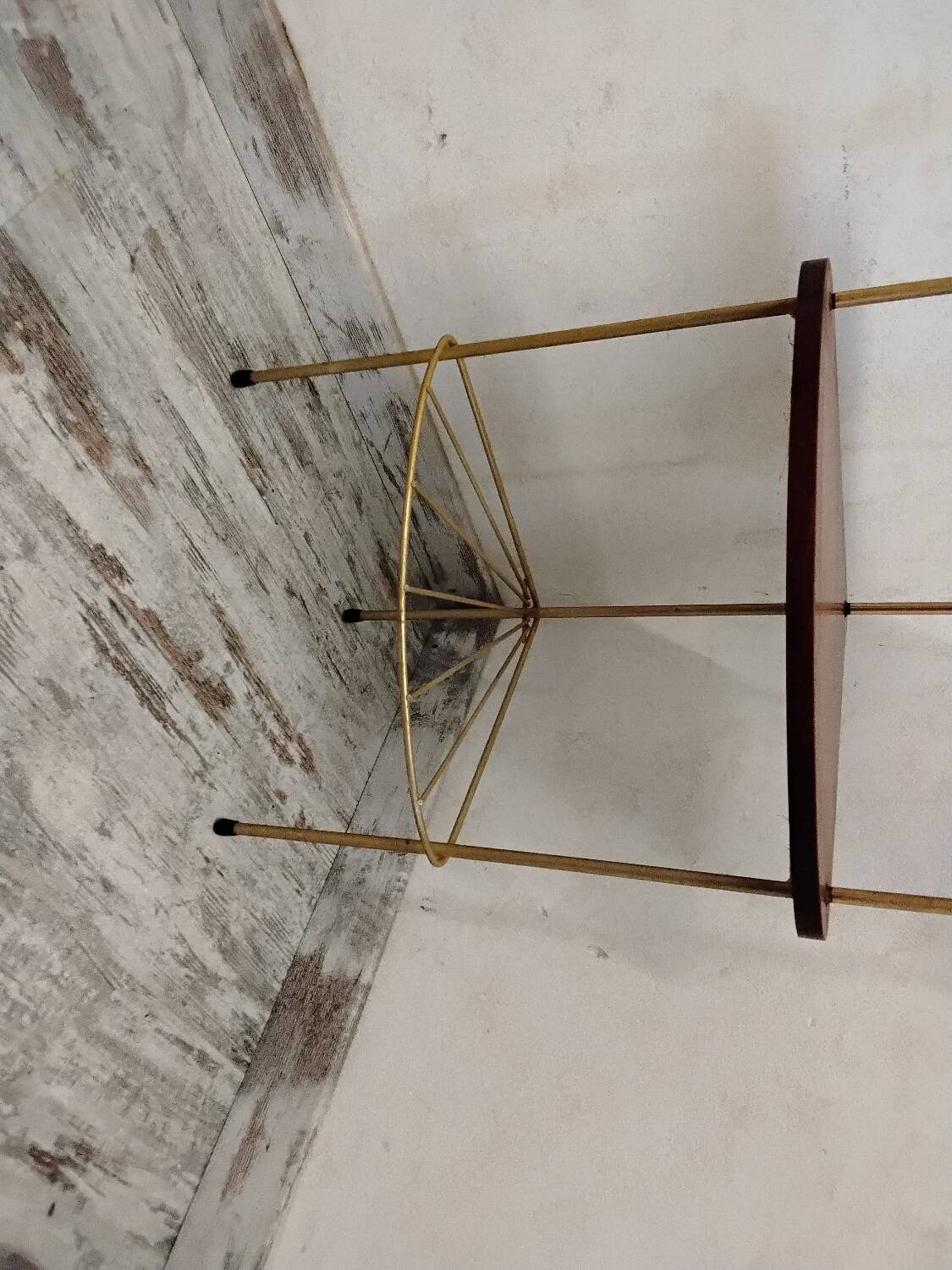 Corner sideboard, vintage side table