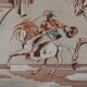 Carul : à cheval, lithographie originale signée