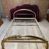 Lit en laiton Lipparini Design 1970