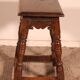 Oak stool
