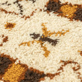 1960s berber carpet, 260 x 367