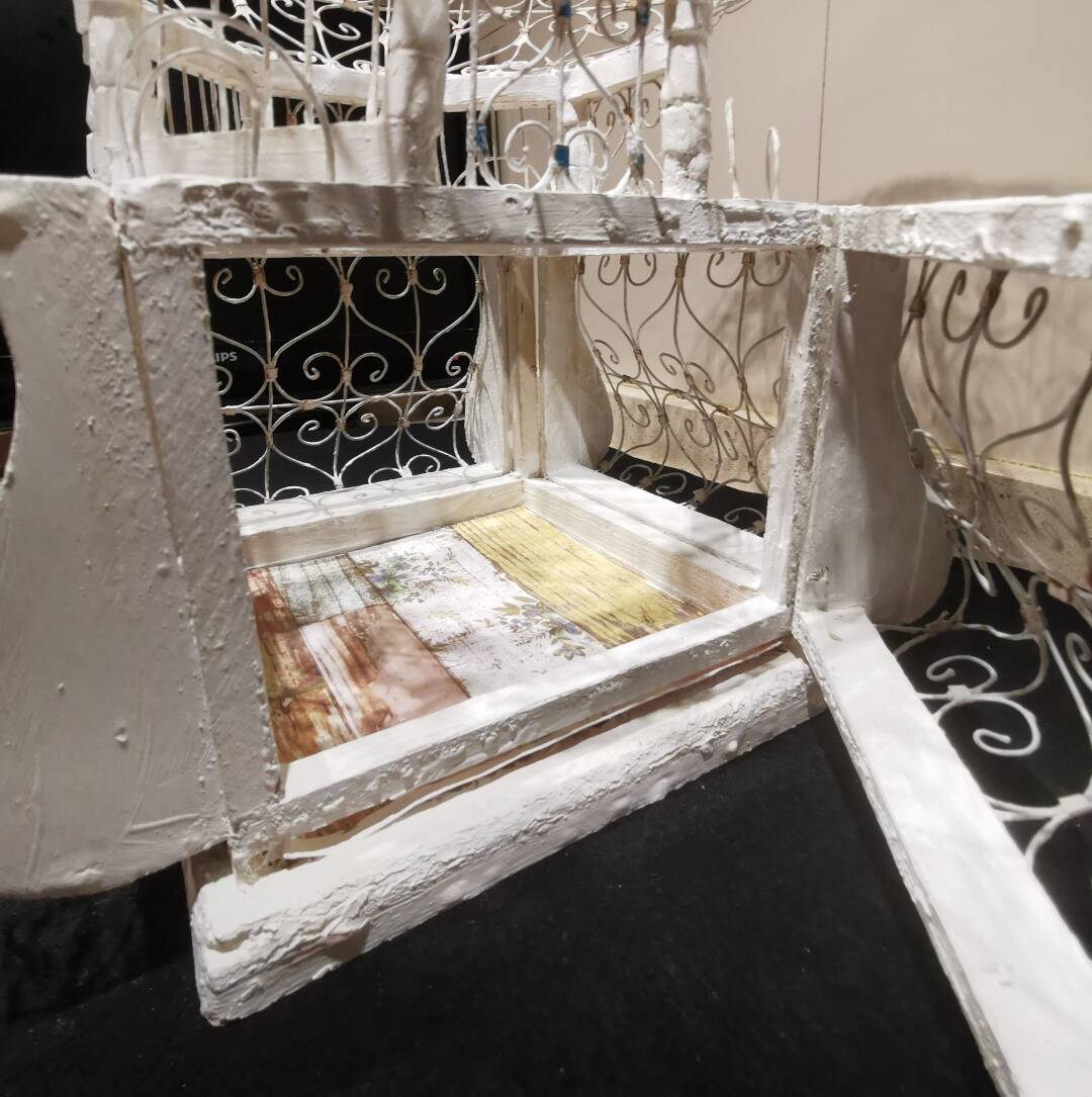 Handmade Tunisian cage