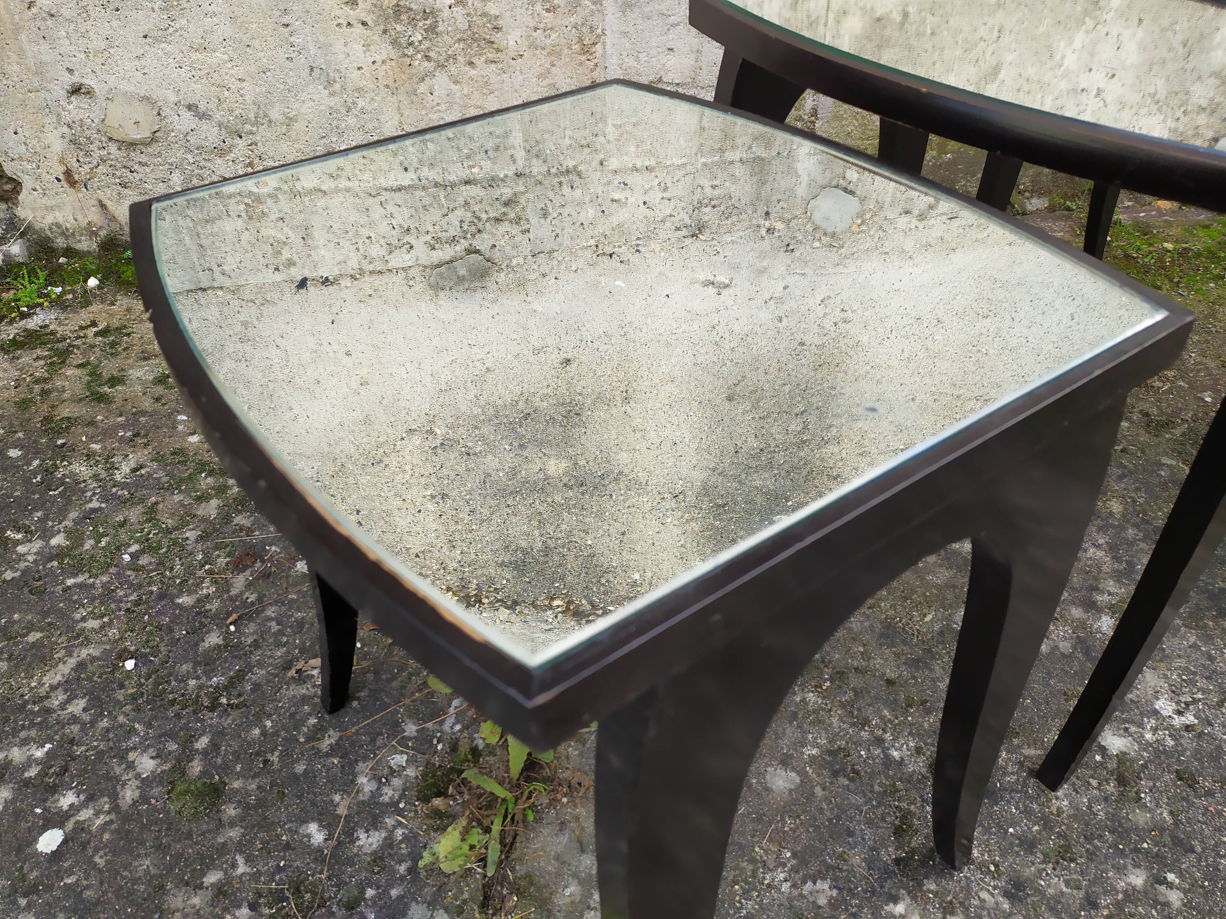Tables gigognes art déco