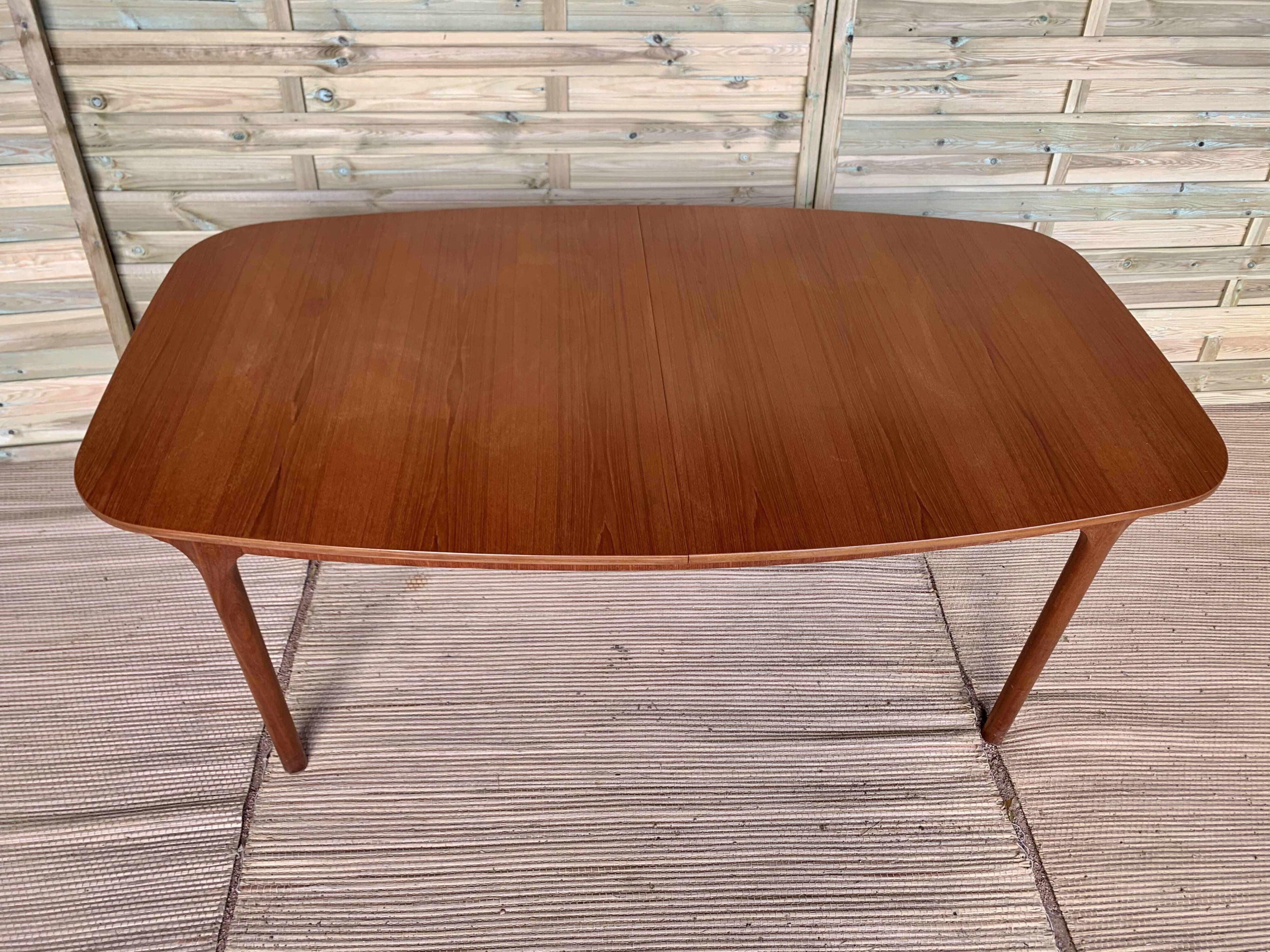 Large mcIntosh dining table